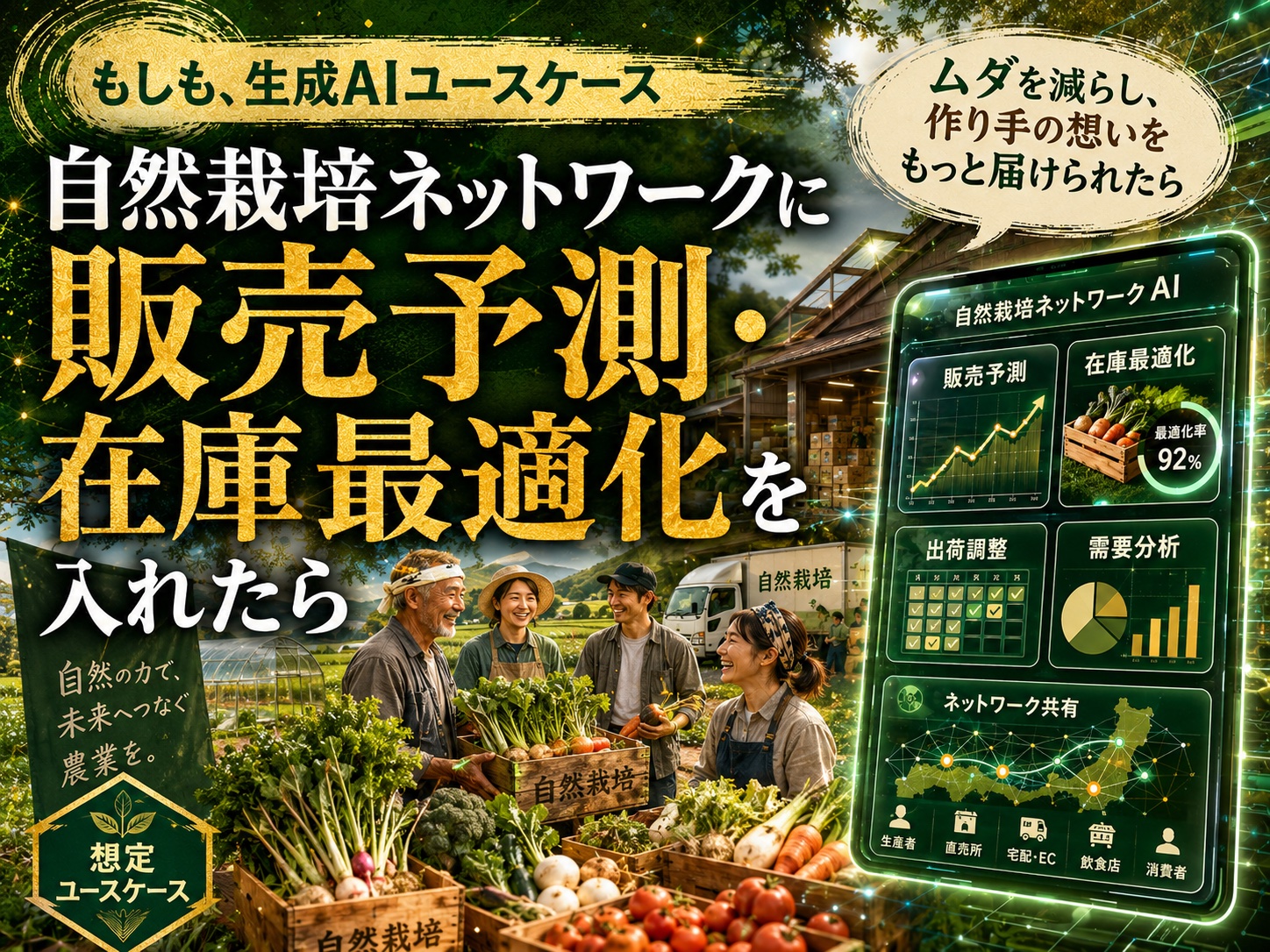 農業販売予測システム