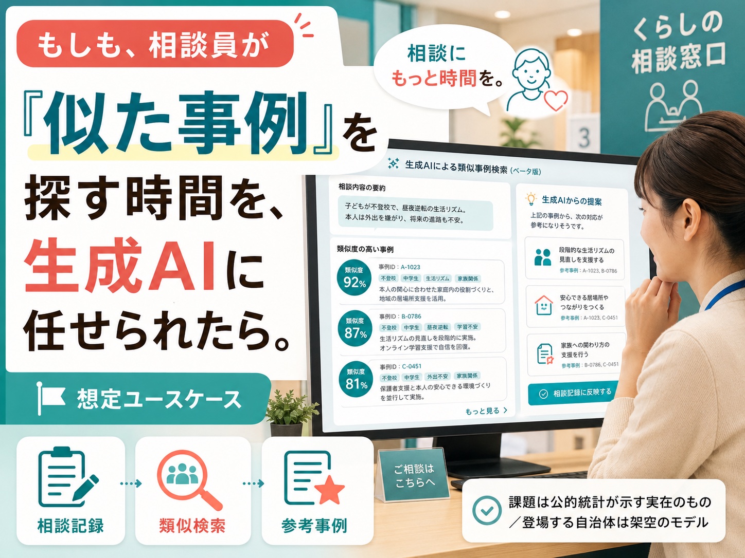 消費生活相談 × 生成AI
