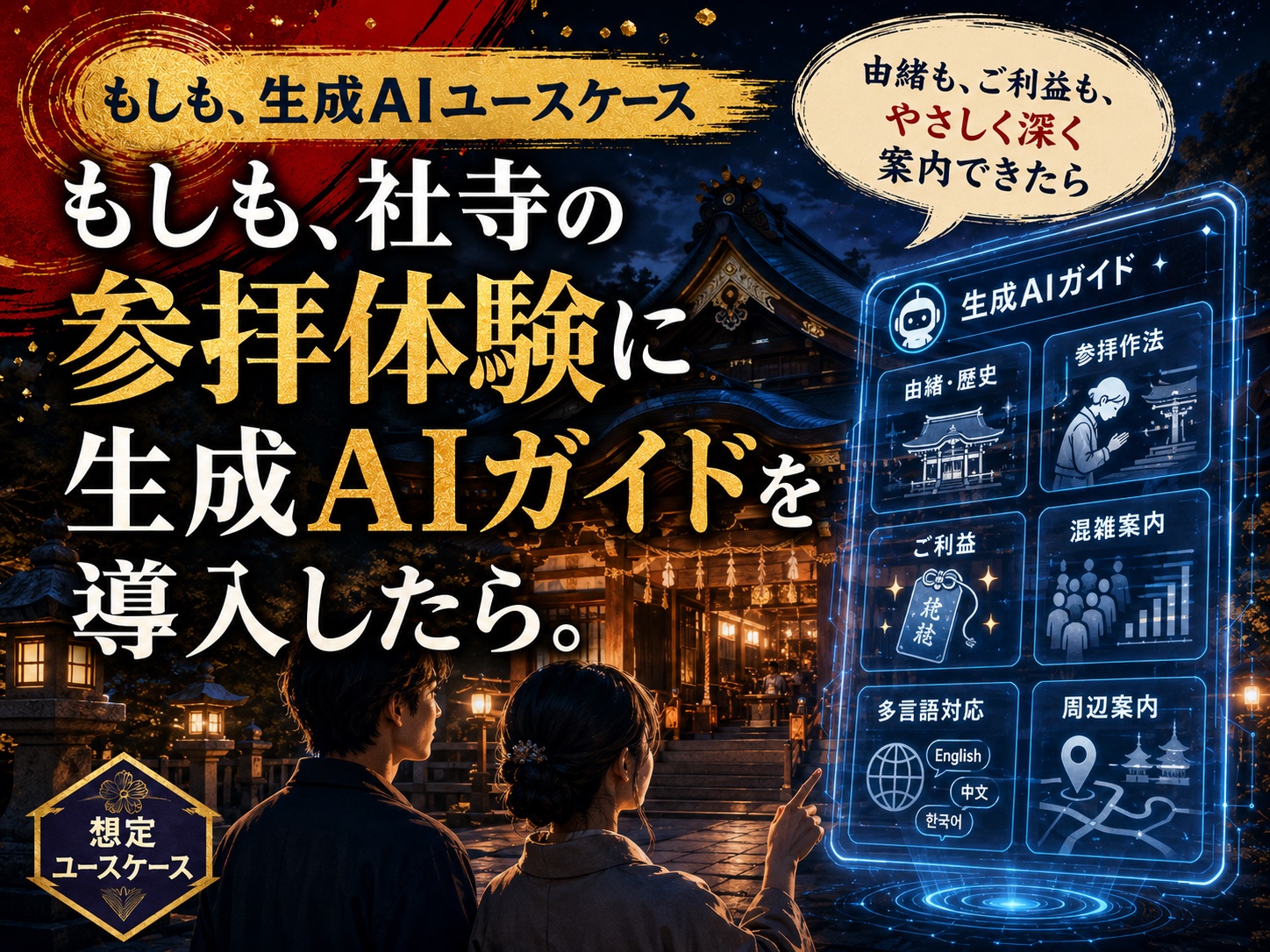 社寺体験ガイド
