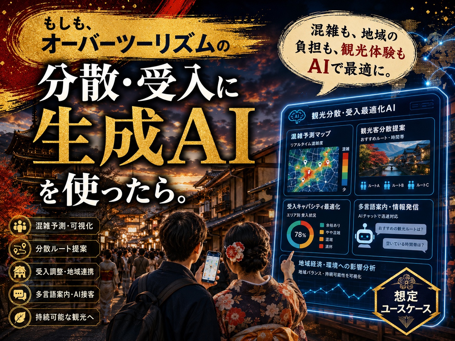 観光人流ダッシュボード