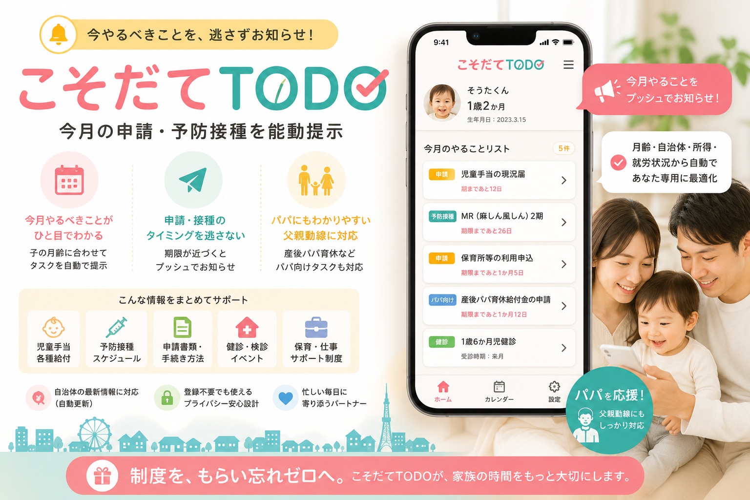 こそだてTODO