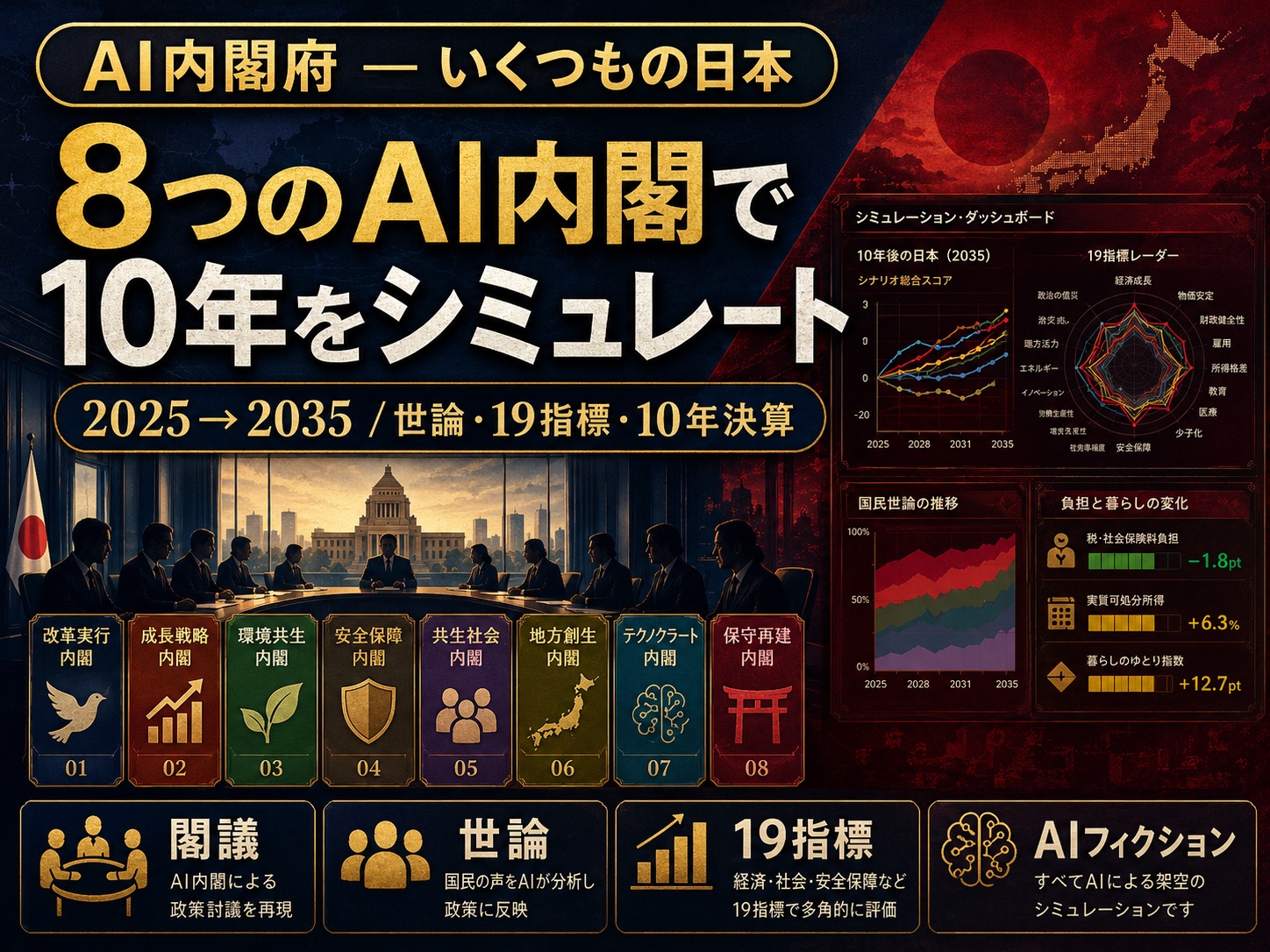 AI内閣府