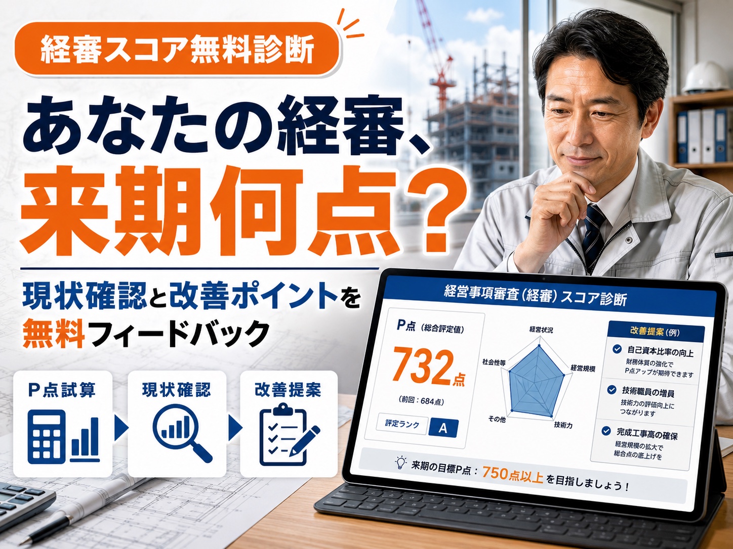 経審スコア診断