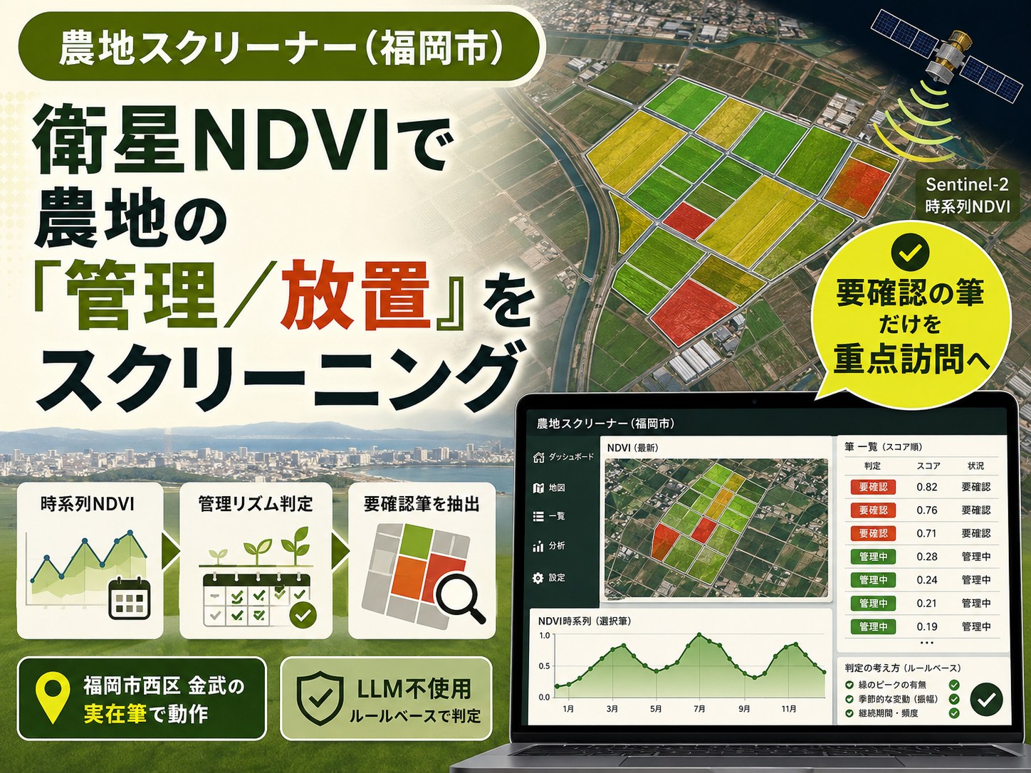 農地スクリーナー(福岡市)