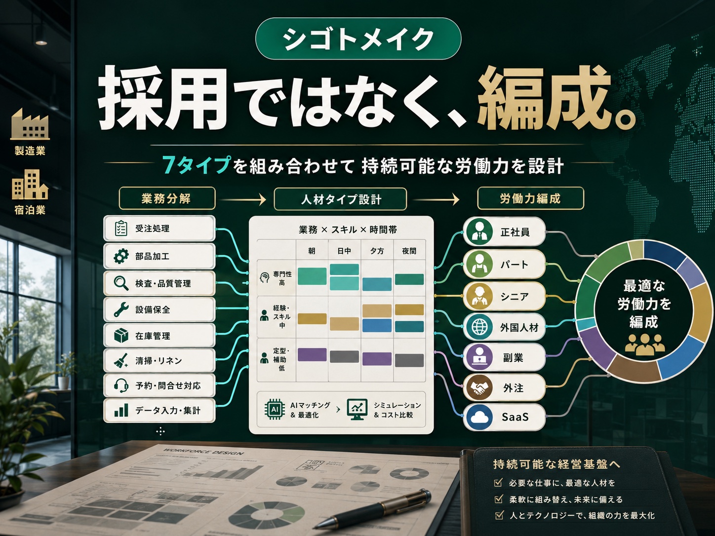 シゴトメイク
